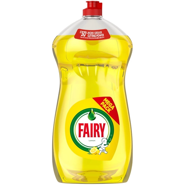 Fairy Original Washing Up Liquid 1.4L - Lemon