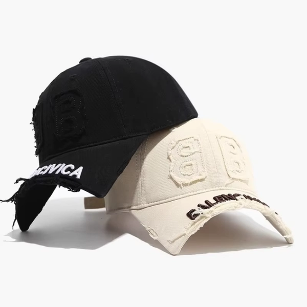 fashion denim baseball cap women men hats vintage distressed letters embroidered cotton soft top casual hats unisex - AliExpress 200000297