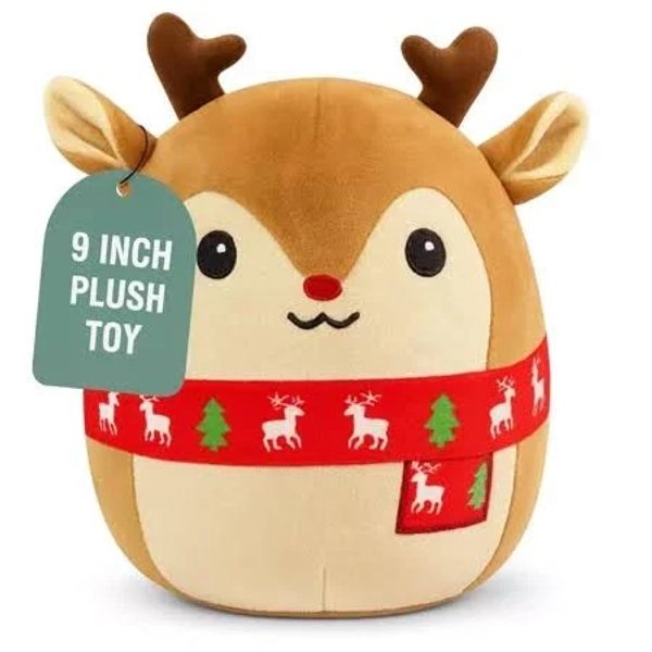 Christmas Reindeer Plush Toy