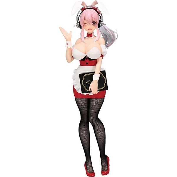Super Sonico: Sonico BiCute Bunnies Figure – Waitress Ver. (28cm, FuRyu) - Neo Tokyo