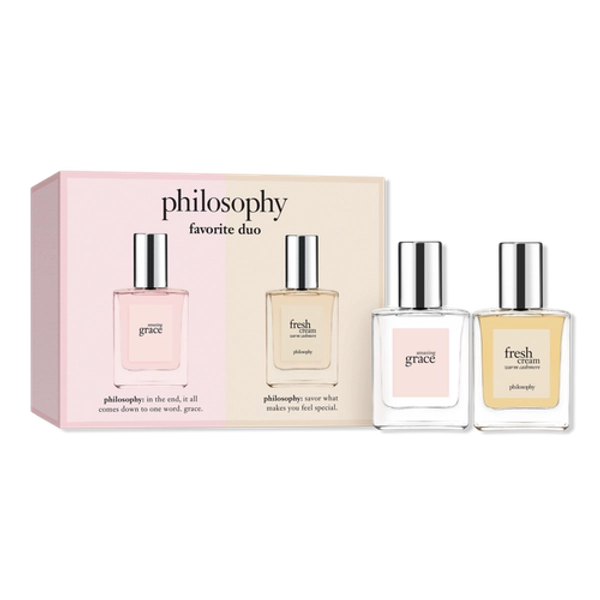 Amazing Grace and Fresh Cream Warm Cashmere 2-Piece Mini Gift Set