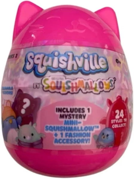 Squishmallows Squishville! Series 2 Mini Plush Mystery Pack
