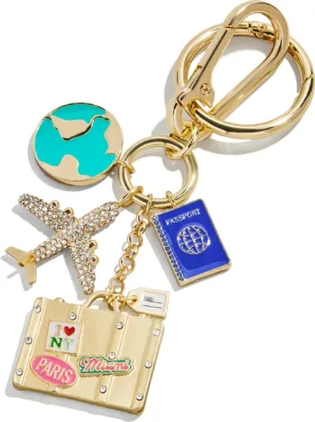 World Traveler Cluster Bag Charm