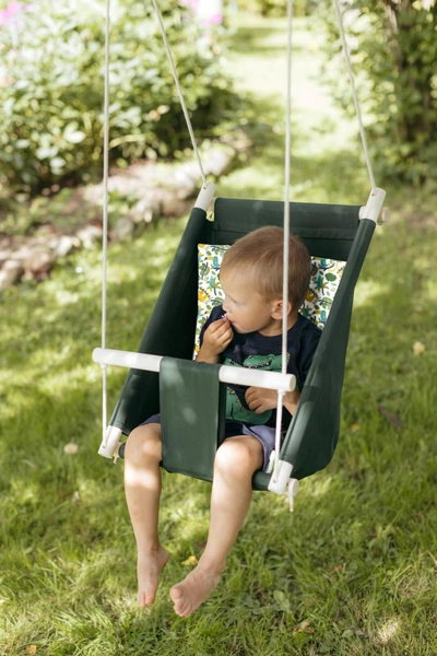 Growing Toddler/kids cotton swings, kinder Schaukel aus Baumwolle