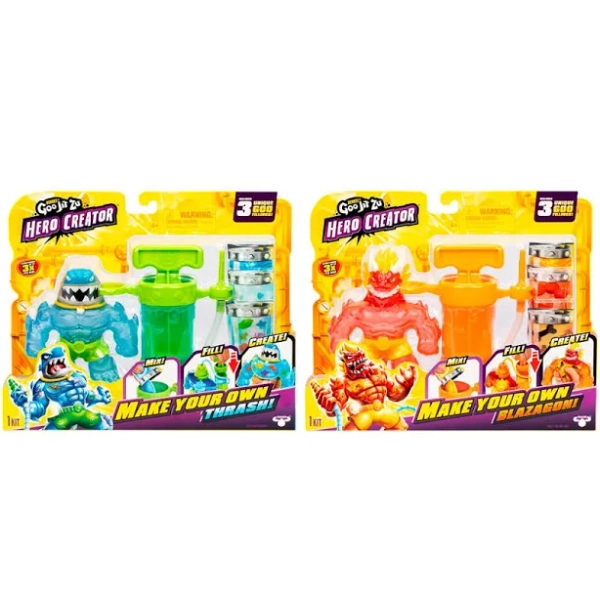 Hero Creator Make Your Own Thrash Playset