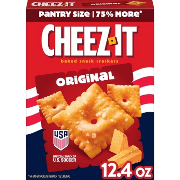 Cheez-It Original Baked Snack Crackers - 12.4oz
