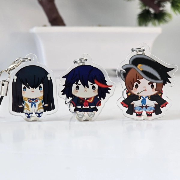 Kill la Kill - Acrylic Phone Charms