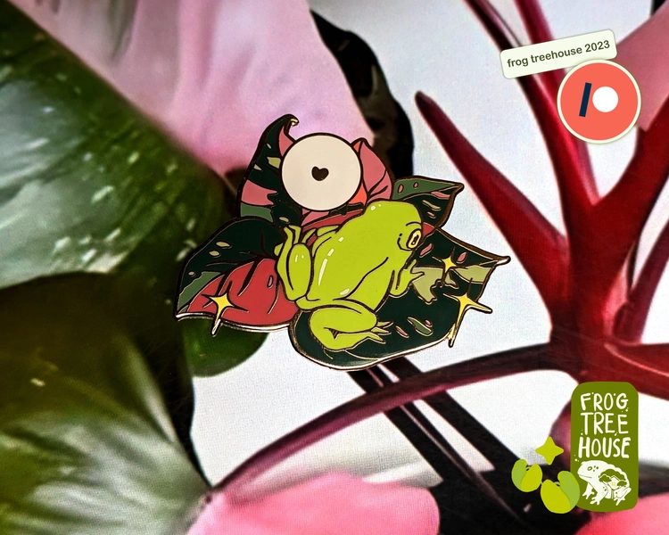 Pink Princess - February 2023 Patreon Pin