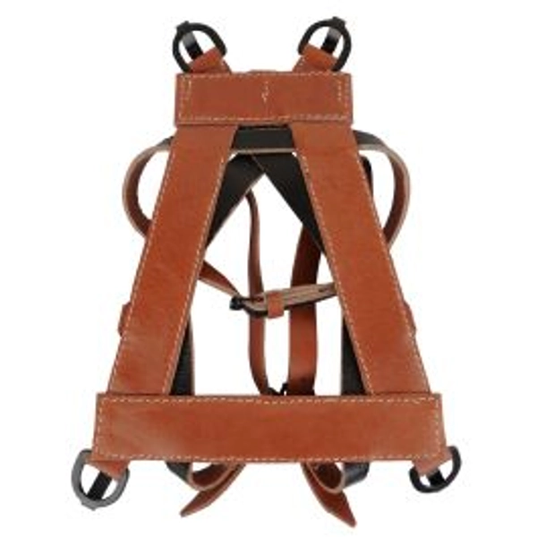 A-Rahmen Leather Braun