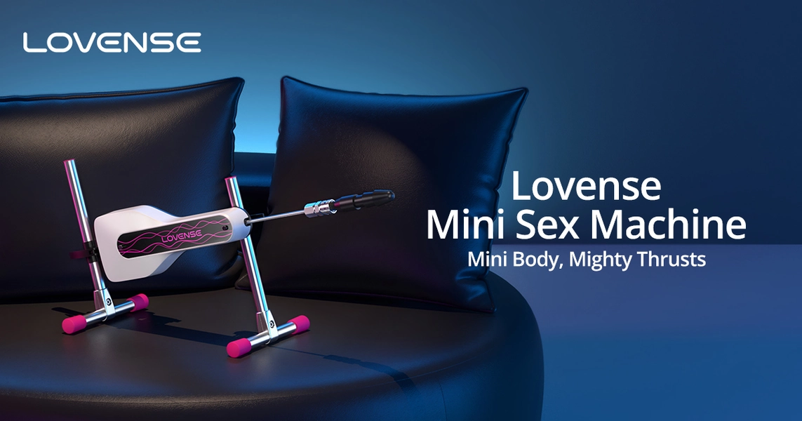Lovense® Sex Machine | App-Controlled