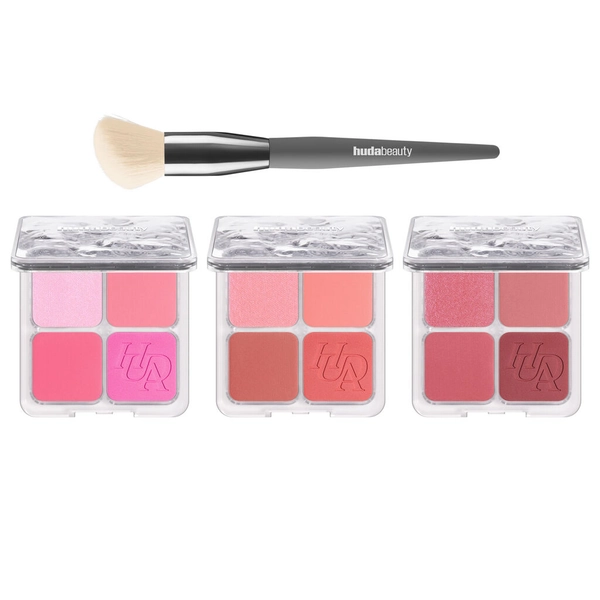 Ethereal Blush Trio &amp; Brush Kit