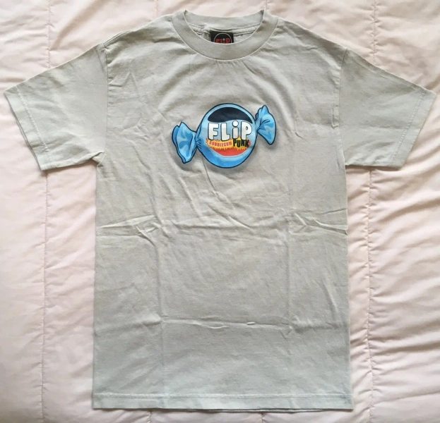 Flip Bubblegum Punk Shirt Skateboard Vintage Y2K Candy 90s