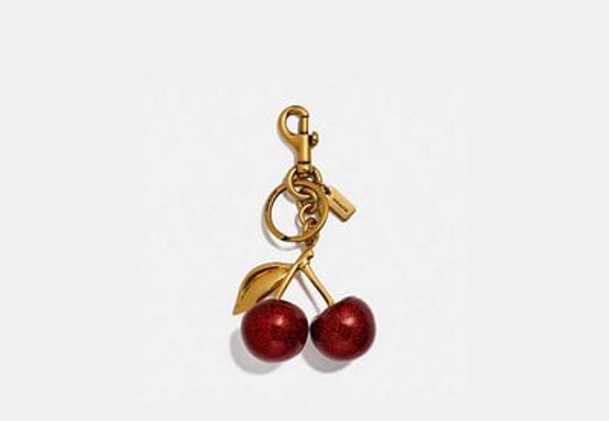 Cherry Bag Charm