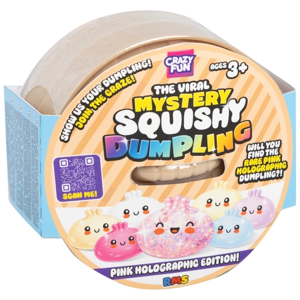Crazy Fun Holographic Dumpling