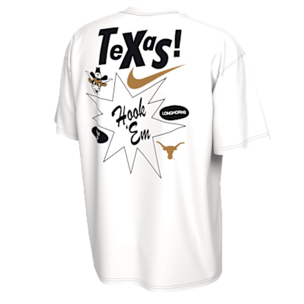 Texas Nike College T-Shirt