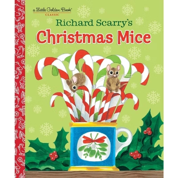 Richard Scarry's Christmas Mice