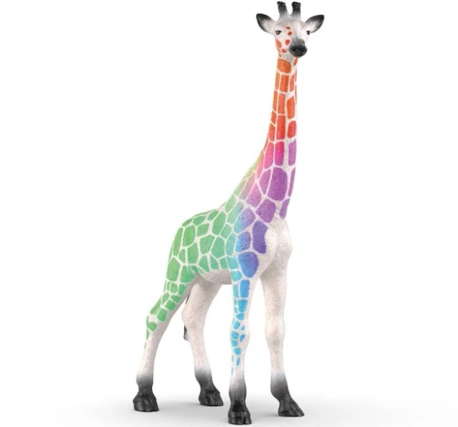 Schleich Giraffe 90 Years Edition
