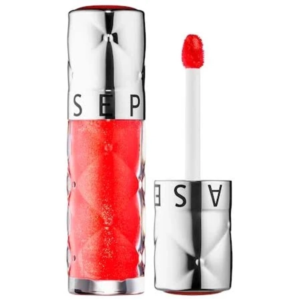 SEPHORA COLLECTION Outrageous Plump Hydrating Lip Gloss 10 Coral Flash 0.2 oz / 6 mL