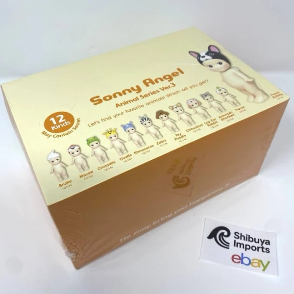 Sonny Angel Animal Series Ver. 3 Sealed & Genuine