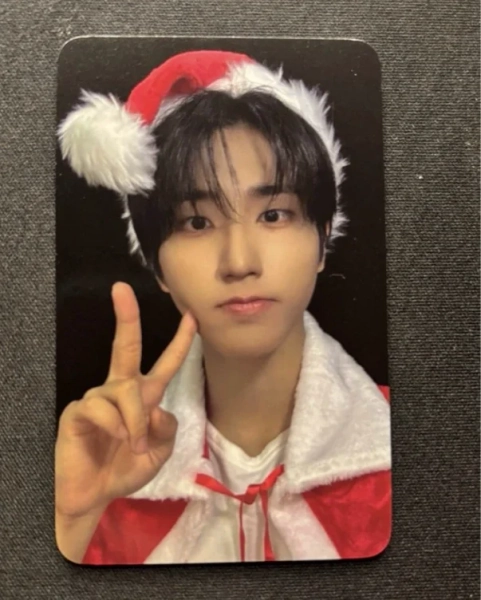 Skz POB HOP Pop up Store Special Santa PC Han Jisung