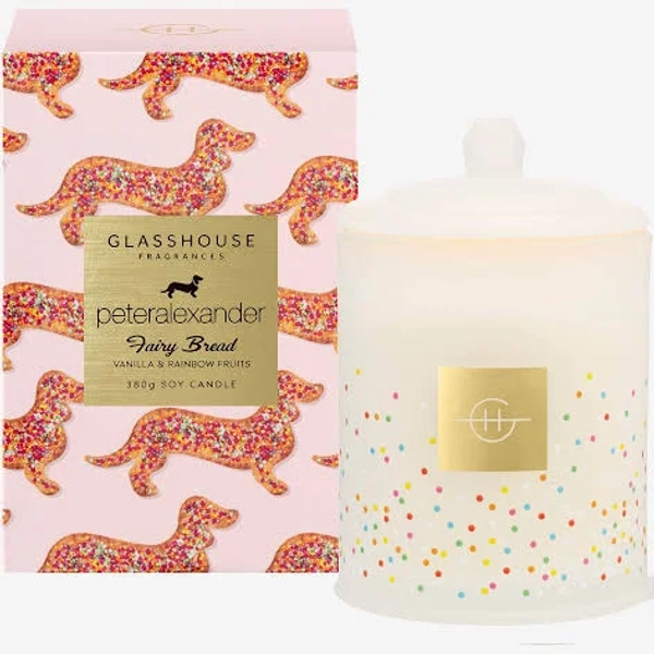 Glasshouse Fragrances Fairy Bread Candle