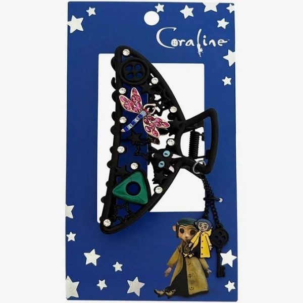 Coraline Icons Claw Hair Clip