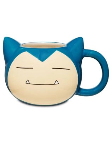 Snorlax Face Molded Coffee Mug 20 oz. - Pokémon - Spencer's