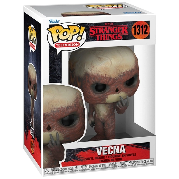 Funko POP! Television 1312: Netflix Stranger Things Vecna
