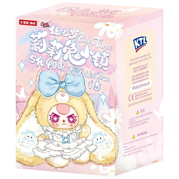 Baby Three Lily Rabbit XXL Mystery Plush Box Assortment