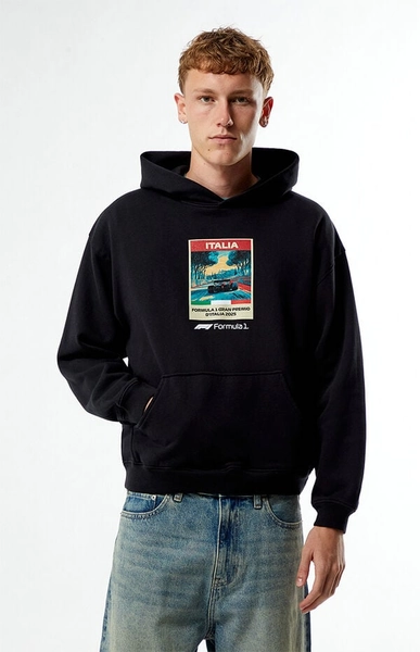 x Pacsun Monza Italy Poster Hoodie