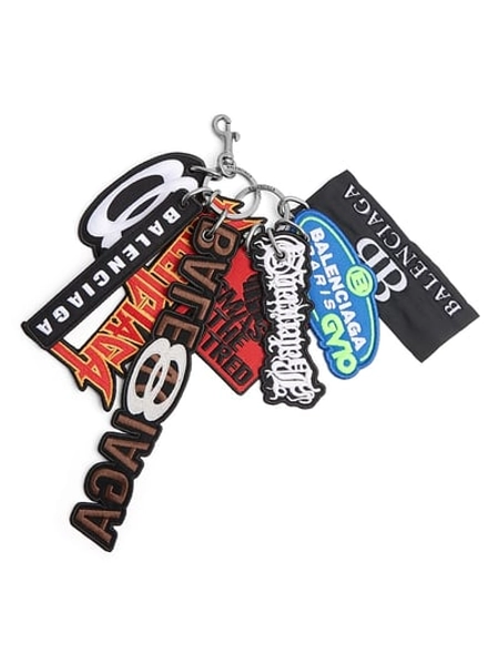 Balenciaga Charm Keychain Patches