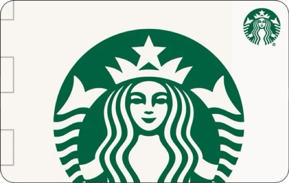 Starbucks gift card