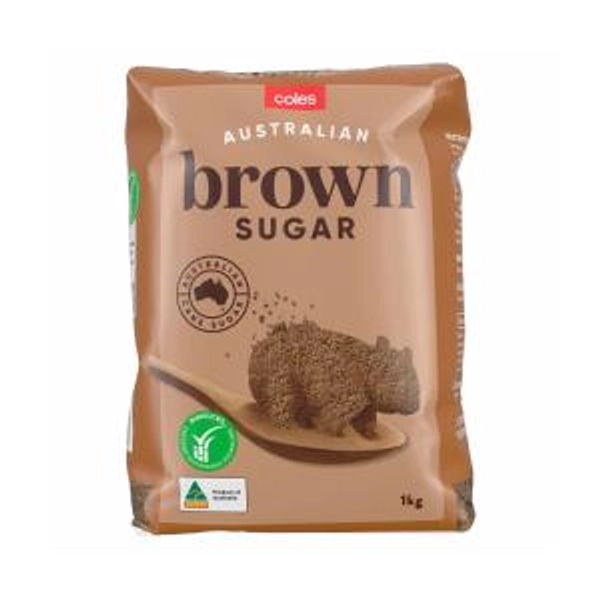 Coles Sugar Brown | 1kg