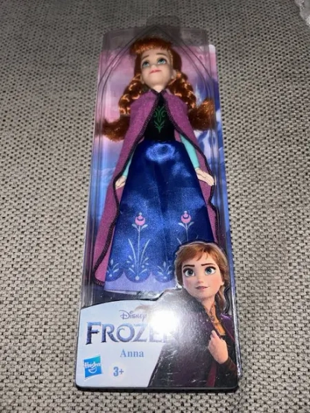 Disney Frozen Anna Barbie Doll -new In Box