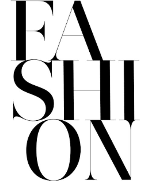 Prints - Fashion, Print (21x30 cm) - Text posters