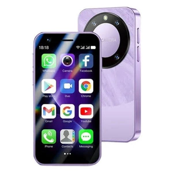 Unlock An Adventure with SOYES F8 Pro Max Mini Smartphone