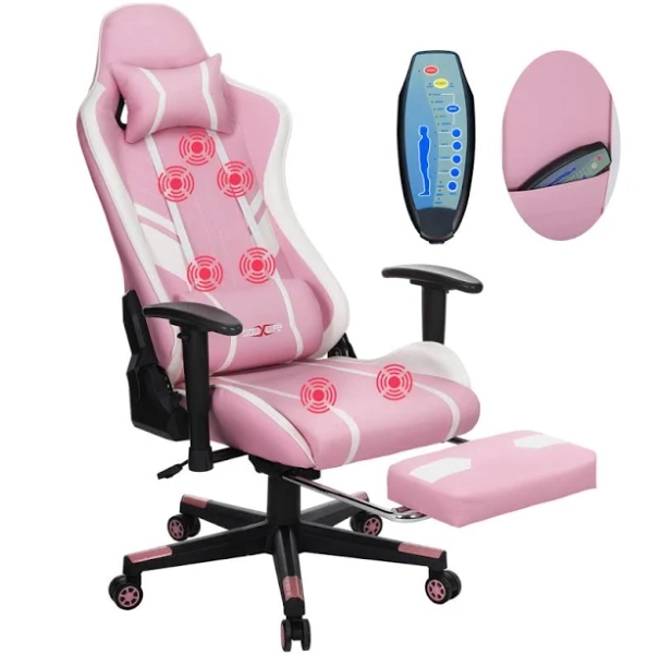 Ivy Bronx Upgraded Massage Gaming Chair