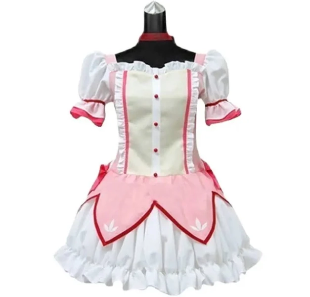 Puella Magi Madoka Magica Cosplay Costume