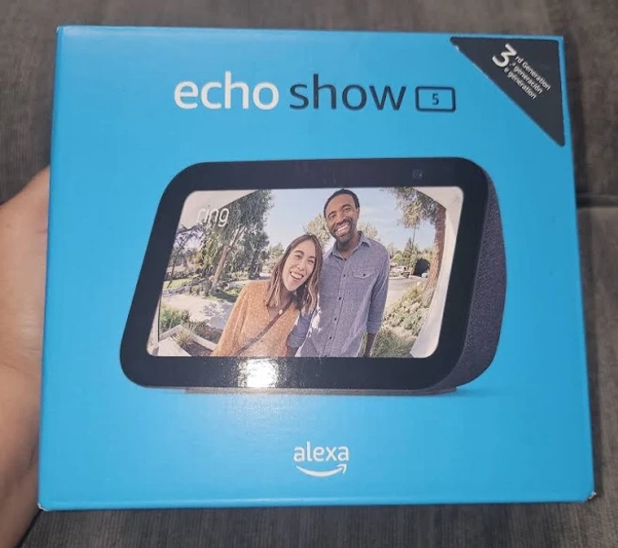 Amazon Echo Show 5 Smart Display
