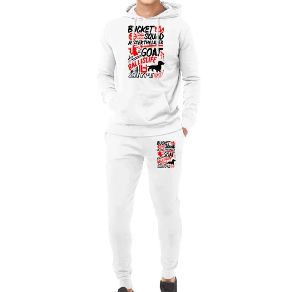 Artistshot Bucketsquad Hoodie & Jogger Set