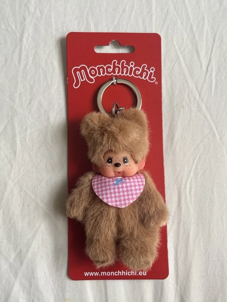 Monchhichi Bearchichi Keyring - Brand New