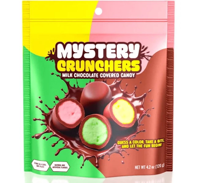 Mystery Crunchers Color Reveal Chocolate Bites