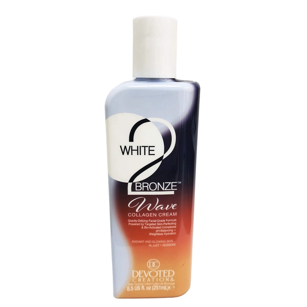 Devoted Creations White 2 Bronze Wave Dry-Touch Collagen Infused Enhancer 8.5oz