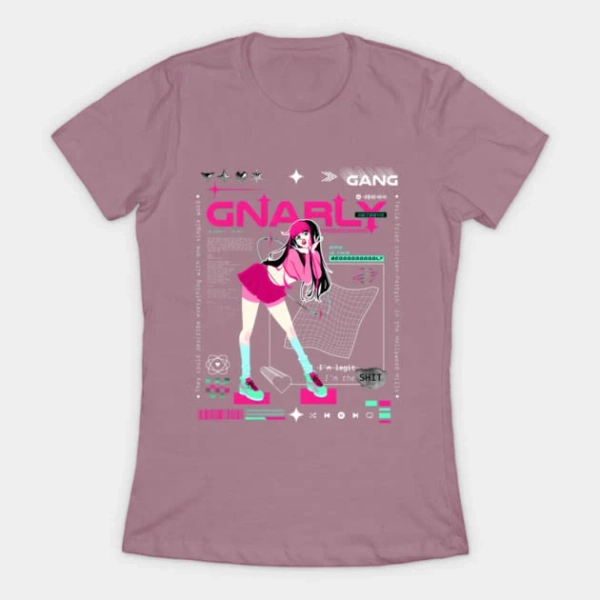 Gnarly Katseye T-Shirt