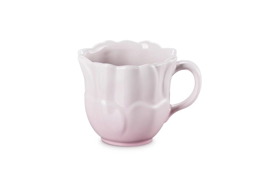 Stoneware Petal Mug