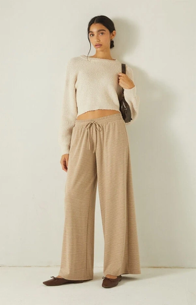 Wide Leg Lounge Pants