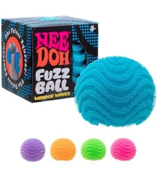 Needoh Fuzz Ball Wonder Waves