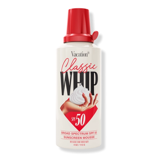 Classic Whip SPF 50 Sunscreen Mousse
