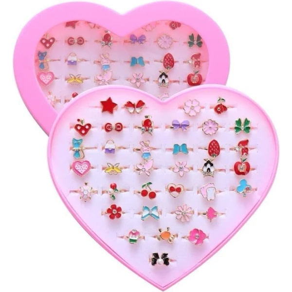 Girls' Gemstone Rings