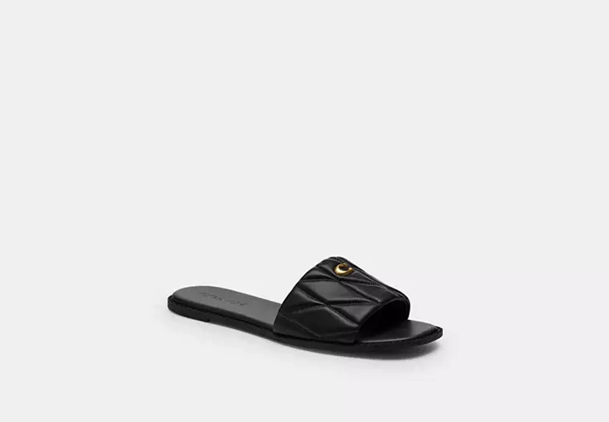 Holly Sandal With Quilting